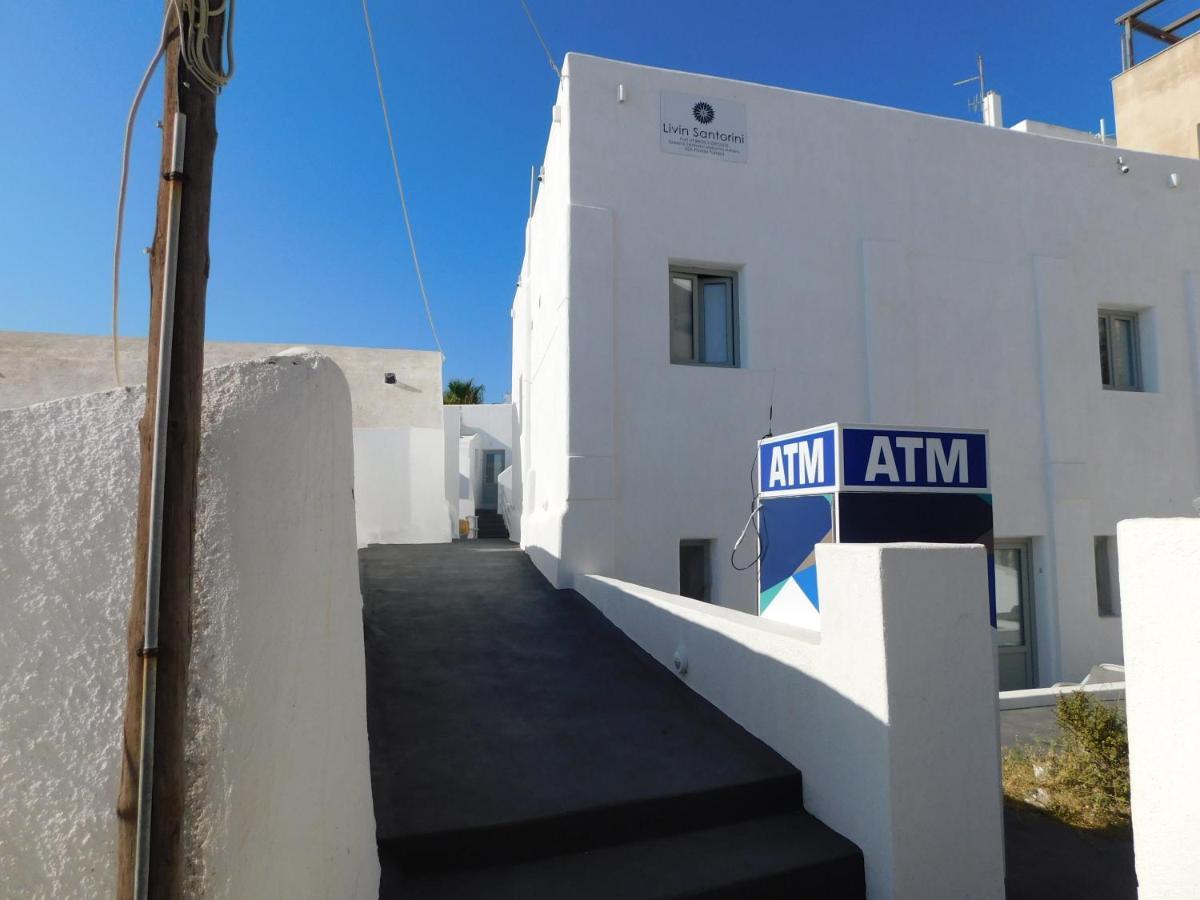 Fira Getaway - Economy Basement Rooms Bagian luar foto