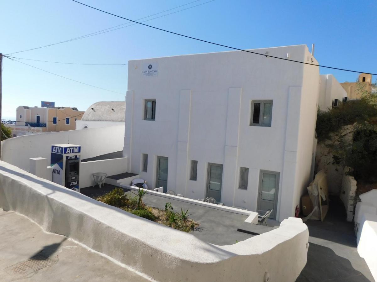 Fira Getaway - Economy Basement Rooms Bagian luar foto
